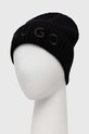 Akcesoria HUGO czapka wełniana 50495778 czarny