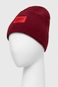 HUGO caciula de lana 50496011 burgundia AW25