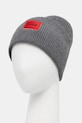 Шерстяная шапка HUGO 50496011 серый AW25