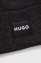 Akcesoria HUGO czapka 50496012 szary