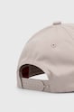 Akcesoria HUGO czapka z daszkiem bawełniana 50496033 szary