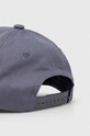 Akcesoria HUGO czapka z daszkiem bawełniana 50496033 niebieski