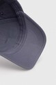 HUGO czapka z daszkiem bawełniana niebieski 50496033