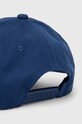 HUGO czapka z daszkiem bawełniana 50496033 granatowy SS24