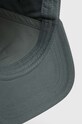 HUGO czapka z daszkiem bawełniana zielony 50496033