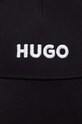 Аксесуари Бавовняна бейсболка HUGO 50496033 чорний
