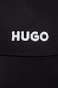Kiegészítők HUGO pamut baseball sapka 50496033 fekete