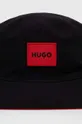 Αναστρέψιμο βαμβακερό καπέλο HUGO  100% Βαμβάκι