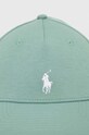 Polo Ralph Lauren sapca 710890638 verde AW23