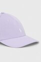 Kapa s šiltom Polo Ralph Lauren 710890638 vijolična AW23