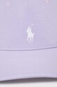 Kapa s šiltom Polo Ralph Lauren vijolična 710890638