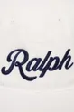 Хлопковая кепка Polo Ralph Lauren белый