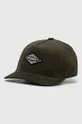 πράσινο Βαμβακερό καπέλο του μπέιζμπολ DC Ανδρικά