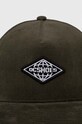 DC șapcă de baseball din bumbac ADYHA04151 verde AW23
