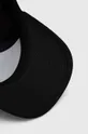 czarny DC czapka z daszkiem bawełniana