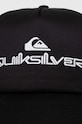 Quiksilver czapka z daszkiem AQYHA05224 czarny AW23