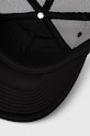 Quiksilver czapka z daszkiem czarny AQYHA05224