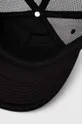 czarny Quiksilver czapka z daszkiem