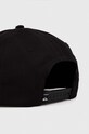 Quiksilver czapka z daszkiem bawełniana AQYHA05322 czarny AW23