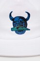 Бавовняна бейсболка Quiksilver AQYHA05326 білий AW23