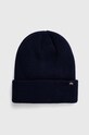 Шерстяная шапка Quiksilver шерсть тёмно-синий EQYHA03331