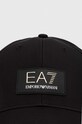 EA7 Emporio Armani czapka z daszkiem 270218.3F102 czarny AW23