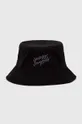čierna Bavlnený klobúk Guess Originals Pánsky