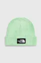 πράσινο Βαμβακερό καπέλο The North Face Ανδρικά