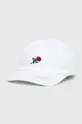 λευκό Βαμβακερό καπέλο του μπέιζμπολ Vertere Berlin Ανδρικά