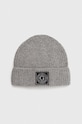 Guess czapka wełniana wełna szary M3BZ11.Z2W00