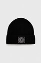 Guess czapka wełniana wełna czarny M3BZ11.Z2W00