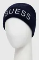 Kapa s dodatkom vune Guess mornarsko plava