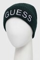 Шапка з домішкою вовни Guess M3BZ18.Z39B0 зелений AW23