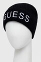Σκουφί από μείγμα μαλλιού Guess M3BZ18.Z39B0 μαύρο AW23