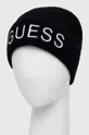 Kapa s dodatkom vune Guess crna
