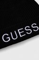 Аксесуари Шапка з домішкою вовни Guess M3BZ18.Z39B0 чорний