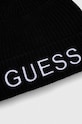 Αξεσουάρ Σκουφί από μείγμα μαλλιού Guess M3BZ18.Z39B0 μαύρο