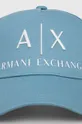 Kapa sa šiltom Armani Exchange plava