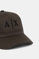 Armani Exchange șapcă 954039.CC513 verde AW25