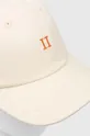 Βαμβακερό καπέλο του μπέιζμπολ Les Deux μπεζ