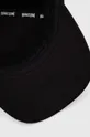 crna Pamučna kapa sa šiltom Just Cavalli
