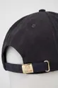Καπέλο Just Cavalli μαύρο