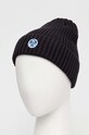 North Sails caciula din amestec de lana 623227 bleumarin AW23