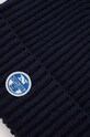 Accesorii North Sails caciula din amestec de lana 623227 bleumarin