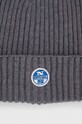 Accesorii North Sails caciula din amestec de lana 623227 gri