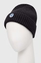North Sails caciula din amestec de lana 623231 negru AW23