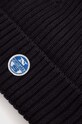 Accesorii North Sails caciula din amestec de lana 623231 negru