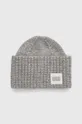 UGG cappello e quanti con aggiunta di lana grigio