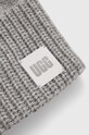 UGG palarie si manusi din amestec de lana gri 22725.