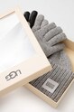 UGG palarie si manusi din amestec de lana 22725.